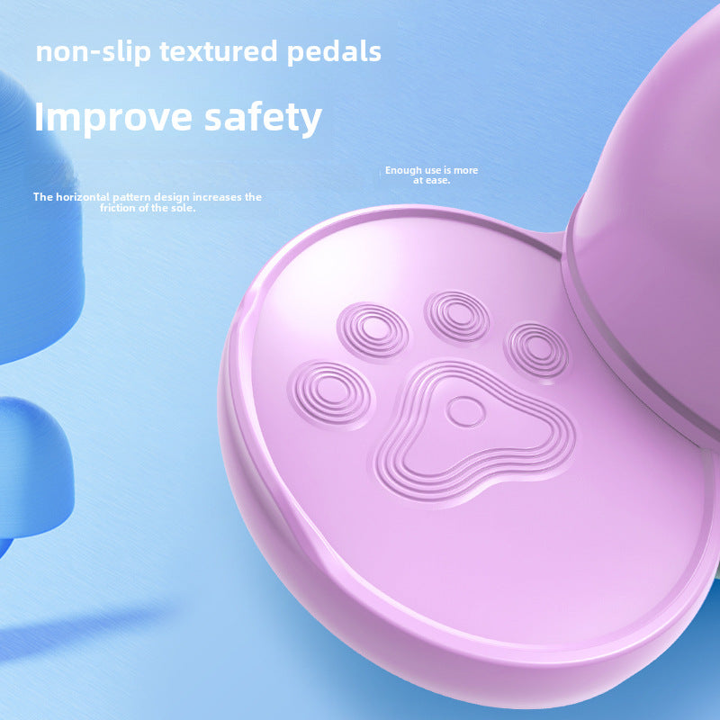 Pelota Saltarina de Equilibrio: Juguete Sensorial para Desarrollo y Ejercicio Infantil