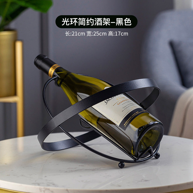 Estante para Vino: Soporte para Copas de Vino y Copas de Pie, Estante Colgante de Lujo para Casa