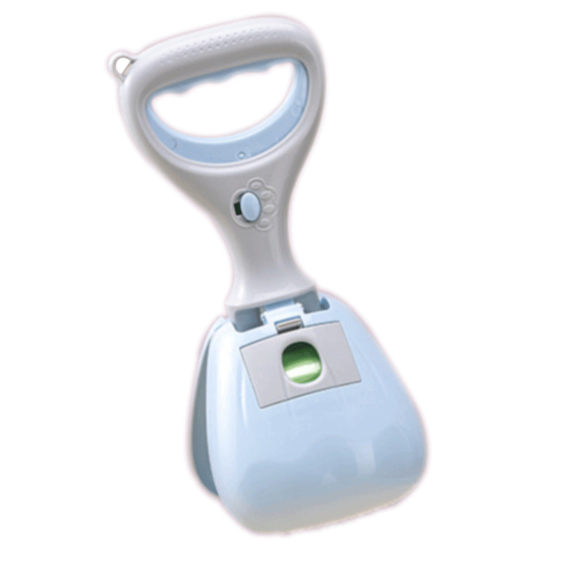 Recogedor Portátil de Excrementos para Perros con Dispensador de Bolsas