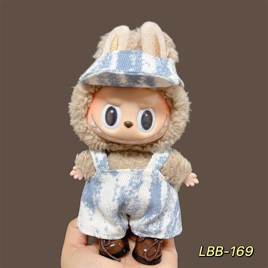 Disfraces y ropa en diseños adorables: para la bubu de 17cm, (Muñeca no incluida)