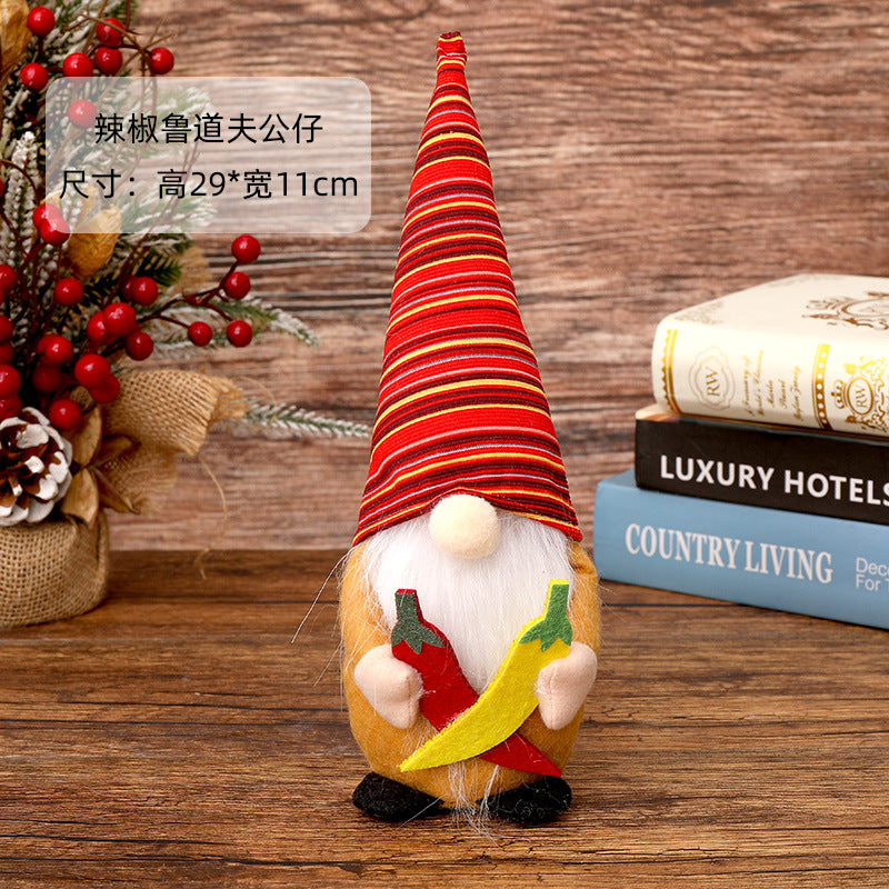 Duende Decorativo Estilo México : Diseños con Taco, Piñata y Chiles