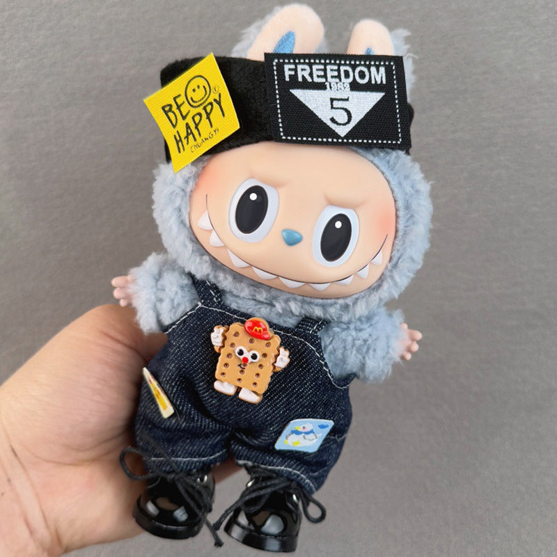 Ropa Cosplay para Labubu – Accesorios para Muñecas de 17cm (Muñeca no incluida)