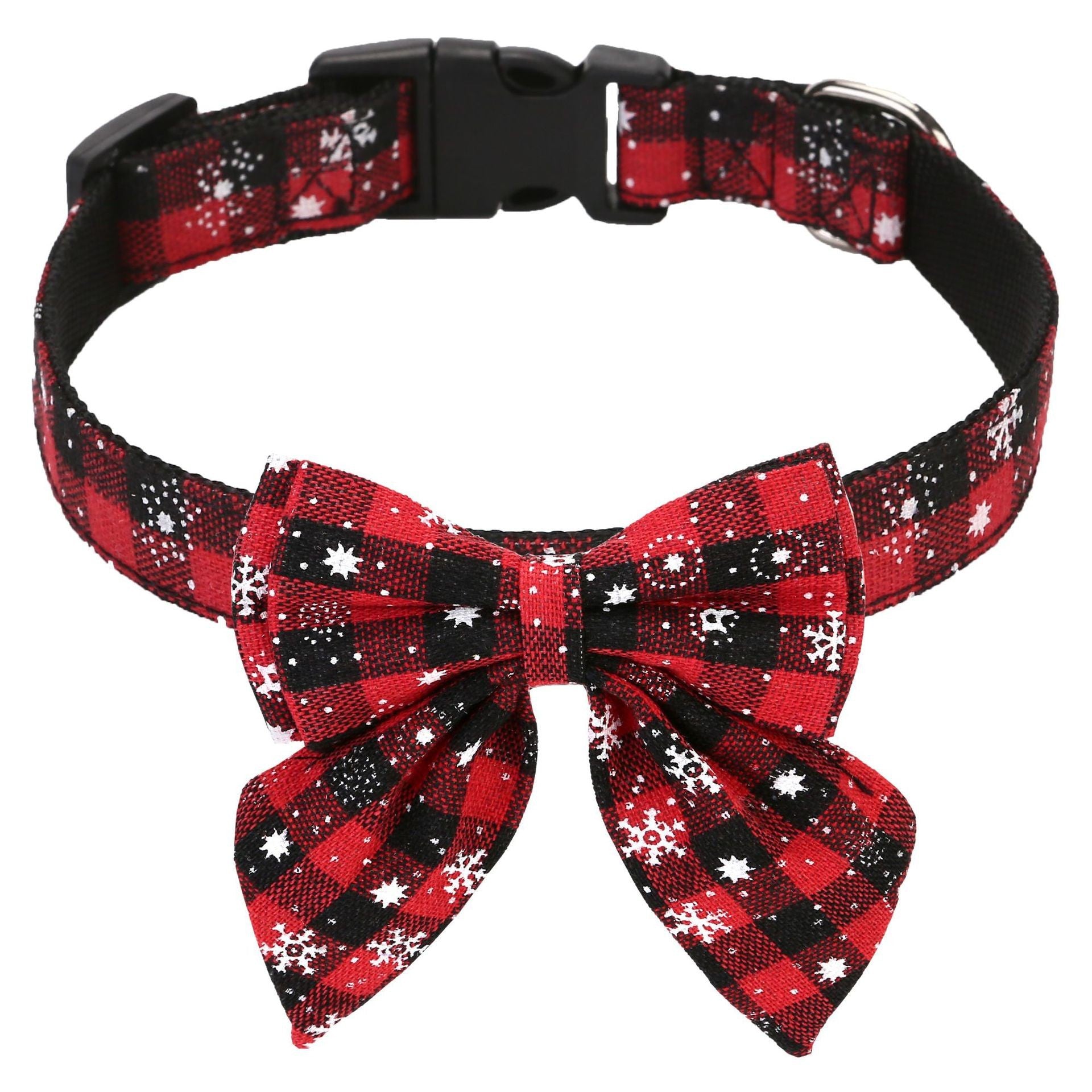 Collar Navideño para Mascotas: Seguridad, Estilo y Diversión