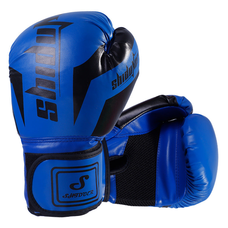 Guantes de Boxeo Profesionales para Adultos: Guantes de Entrenamiento para Hombres, Mujeres y Niños, Sanda, Muay Thai, Combate y Sacos de Boxeo