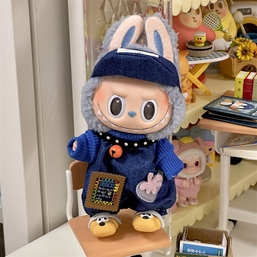 Disfraces y ropa en diseños adorables:  para la bubu de  17cm,  (Muñeca no incluida)