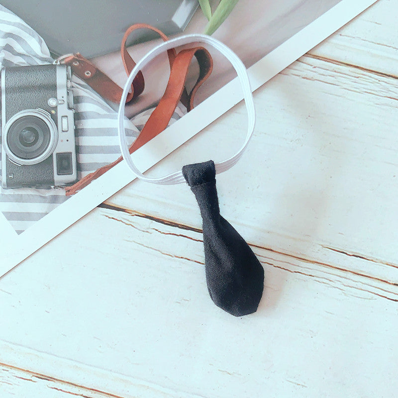 Muñeca de algodón de 10cm Labubu con uniforme de estudiante de 17cm: zapatillas de la familia Mickey