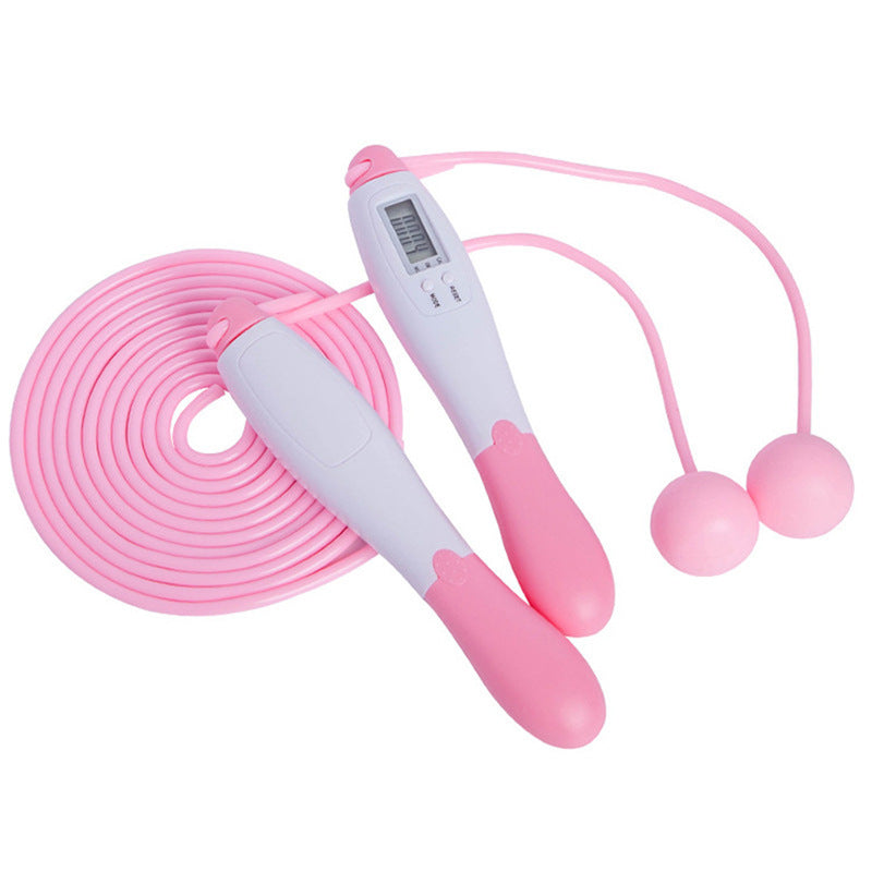 Smart Jump Rope with Timer for Kids and Adults