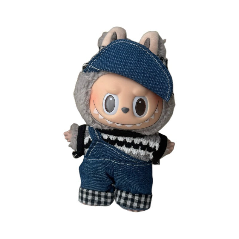 Moda para Labubu de 17 cm – Ropa y Accesorios de Colección en variados estilos