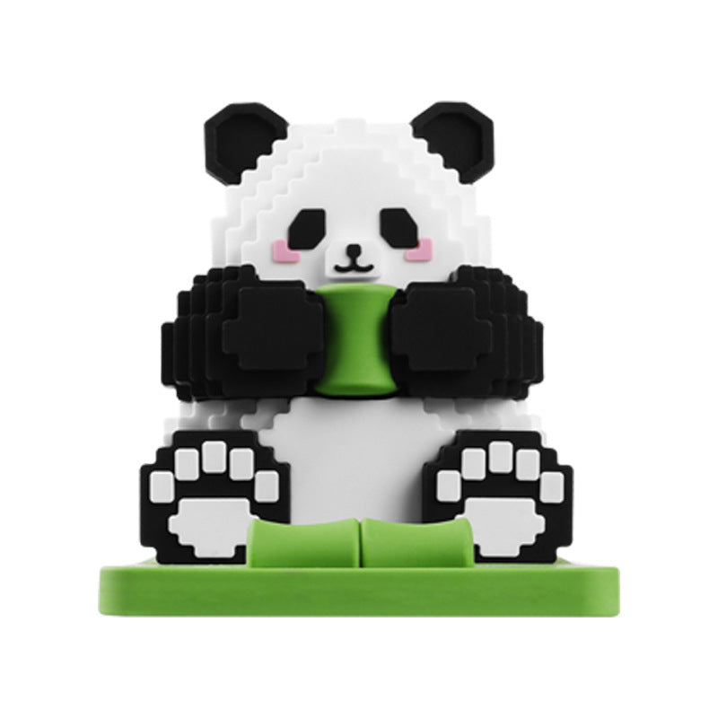 Soporte de Escritorio para Móvil de Panda: Adorable Soporte de Viaje Cultural de Sichuan