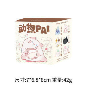 Luz Nocturna Aromatizante con Cuarzos y Figura de Animalito – Caja Sorpresa