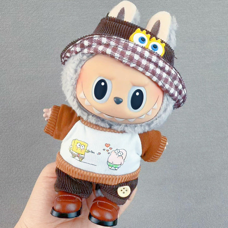 Ropa Cosplay para Labubu – Accesorios para Muñecas de 17cm (Muñeca no incluida)