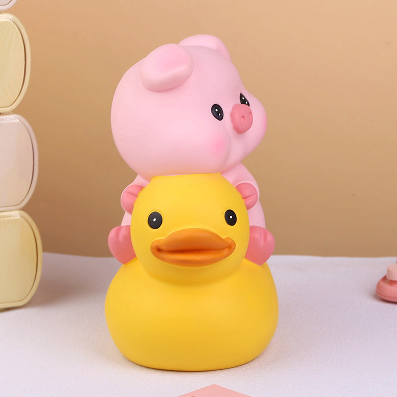 Alcancía Infantil de Silicona – Diseños Decorativos para Niños y Niñas