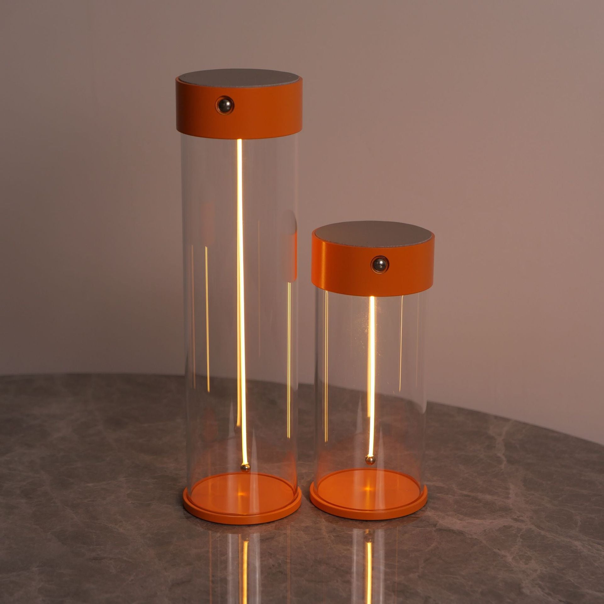 Lámpara de noche decorativa USB – Luz ambiental minimalista, ideal como regalo