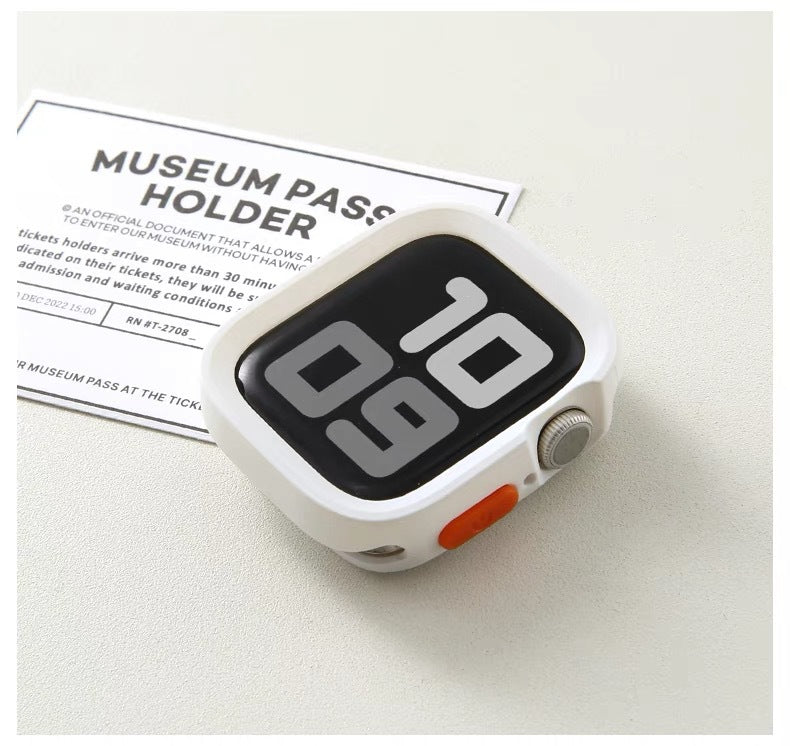 Protective Case for Apple Watch S10: Soft Edge and Anti-Slip