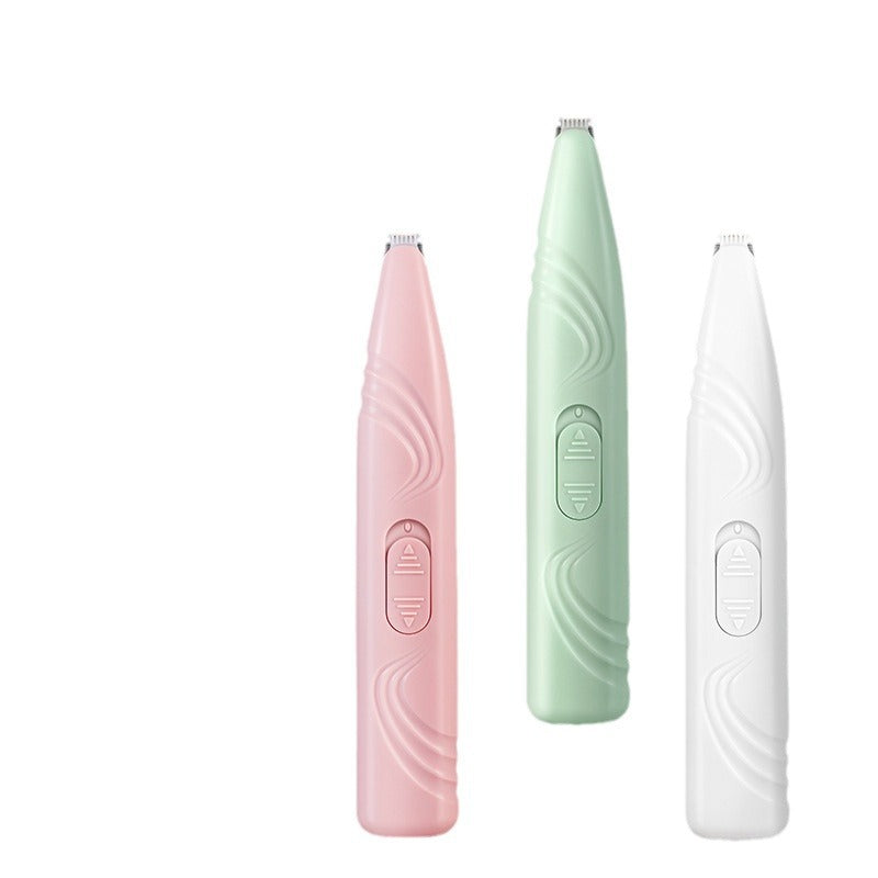 Cortadora eléctrica recargable para pelo de patas en mascotas, corte preciso