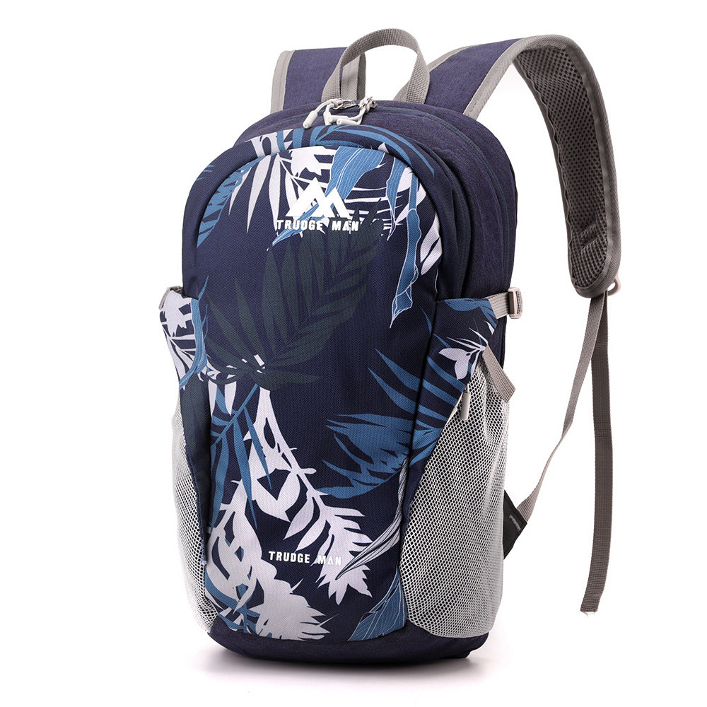Mochila de Senderismo y Ciclismo 10L: Mochila Casual Unisex para Viajes y Actividades al Aire Libre