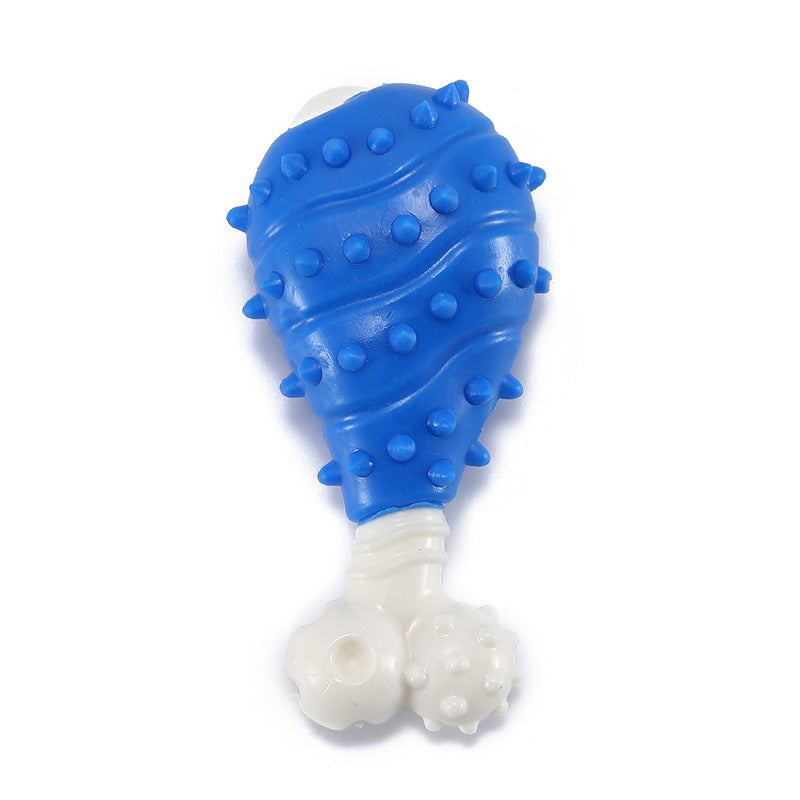 Hueso de Nylon para Perros: Juguete Masticable Resistente, Limpieza Dental y Ejercicio Mandibular