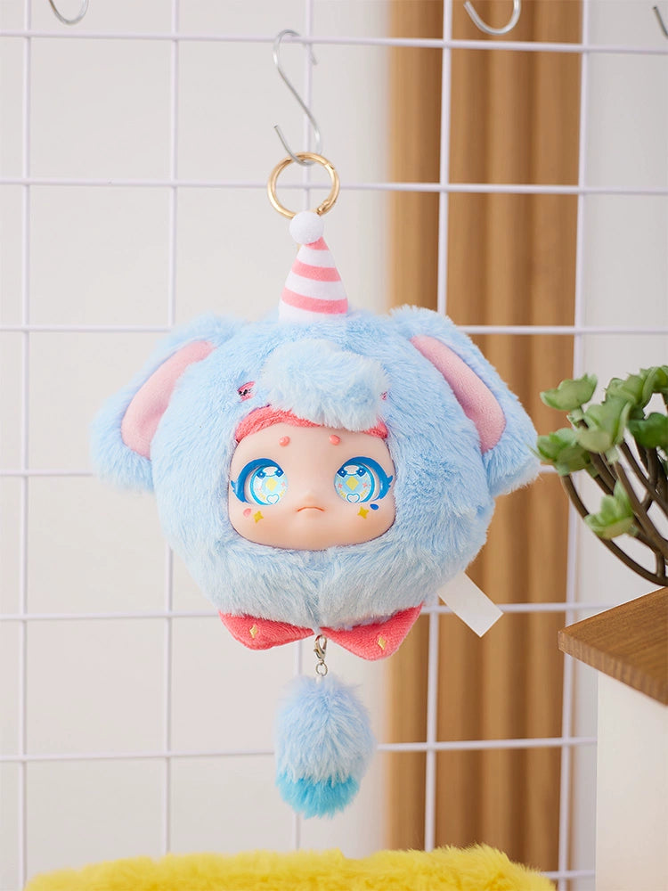 Circe Plush Animal Toy Set: Keychains, Accessories, and Star Pendants