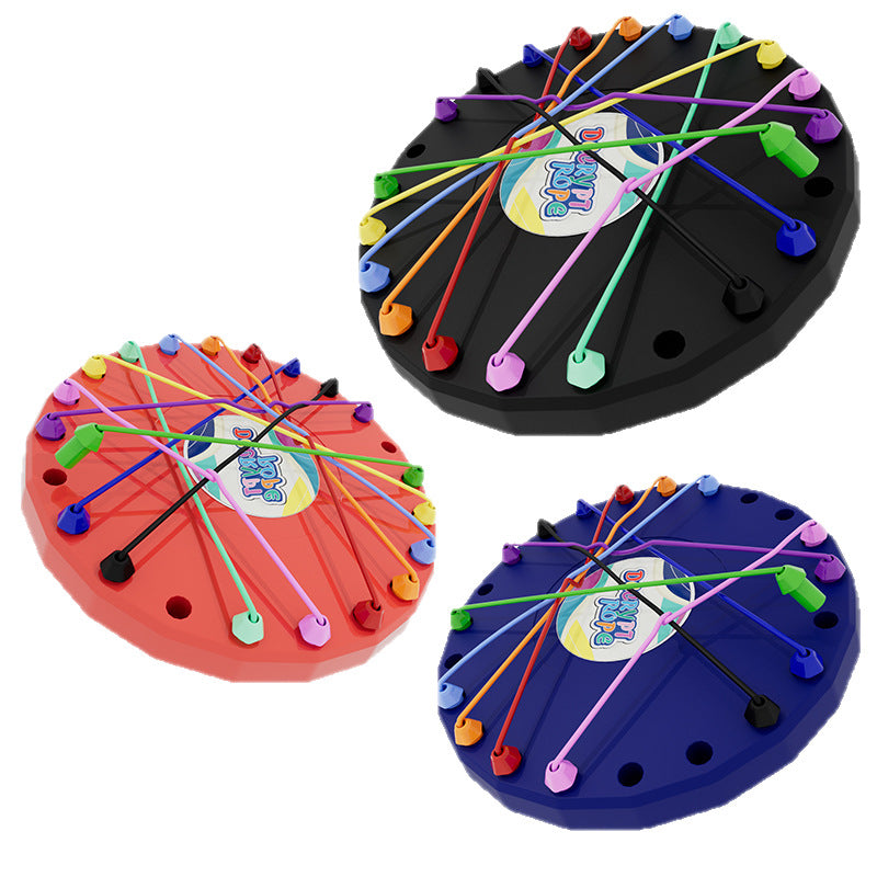 Juego de mesa educativo para niños tipo reto de desenredo