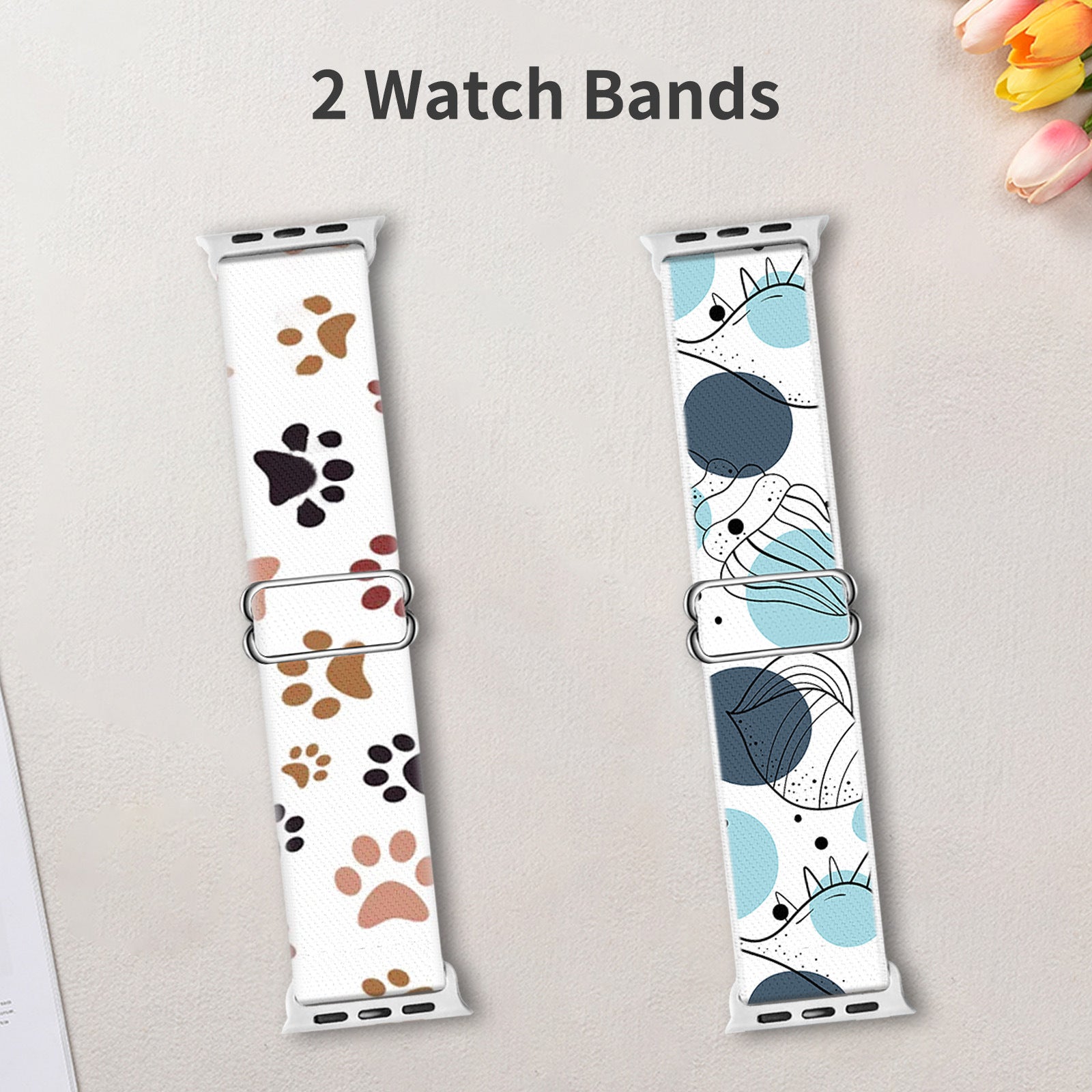 Silicone iWatch Band with Easy Adjustment - Fashion & Function