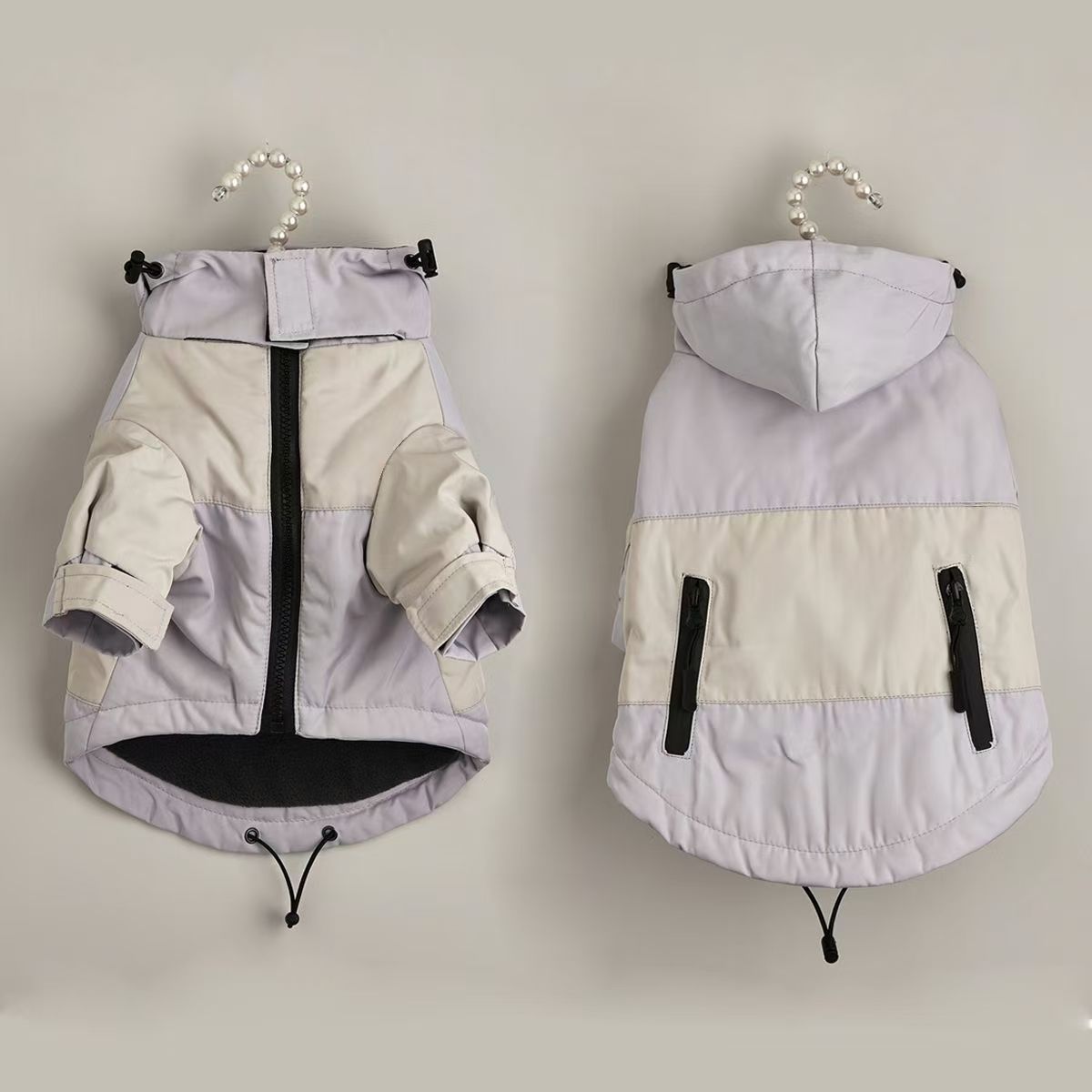 Chubasquero para Perros Pequeños: Impermeable de Moda Otoño Invierno