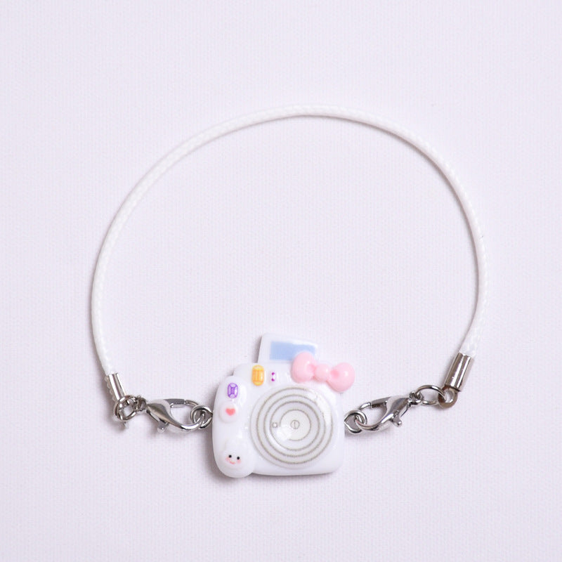 Overol con Accesorios para Muñeca Labubu 17 cm – Biberón y Cámara de Juguete (Muñeca No Incluida)