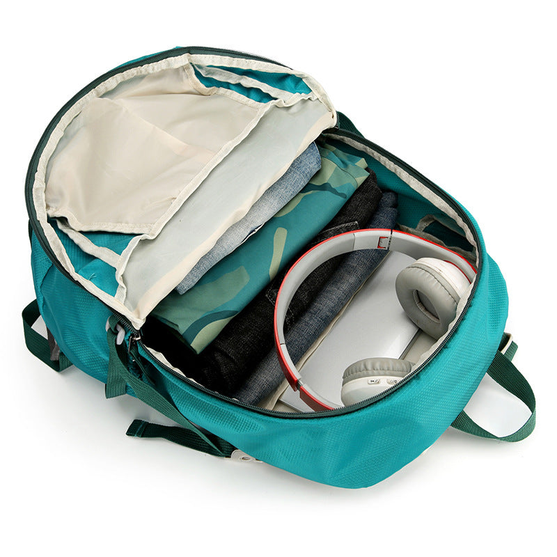 Mochila de deporte multifuncional 40L: gran capacidad, ideal para viajes cortos, camping, senderismo y montañismo