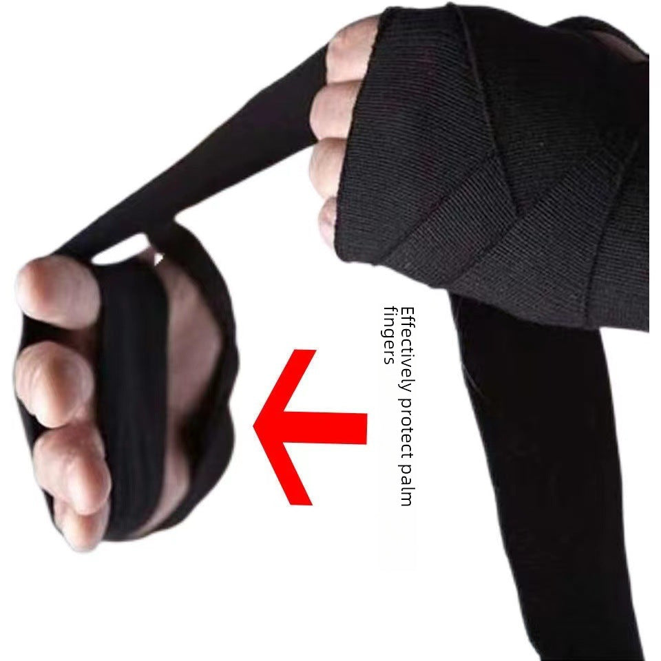 Vendas de Boxeo de 3 Metros: Vendaje Elástico de Algodón para Muay Thai, Sanda, Combate y Protección de Manos para Hombres y Mujeres Adultos