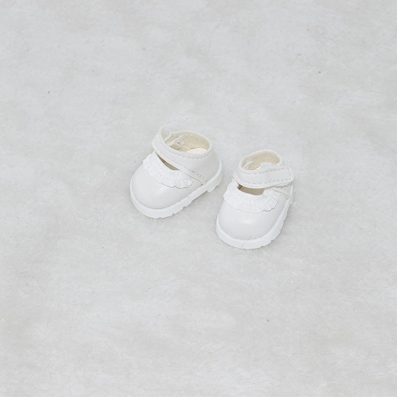 Labubu Shoe Collection with 17CM Keychains: Dress-up Dolls and Toys