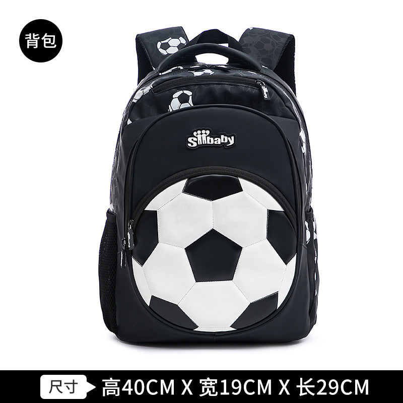 Mochila Deportiva Impermeable con Diseño de Balón de Futbol – Bolsa para Fanáticos del Deporte