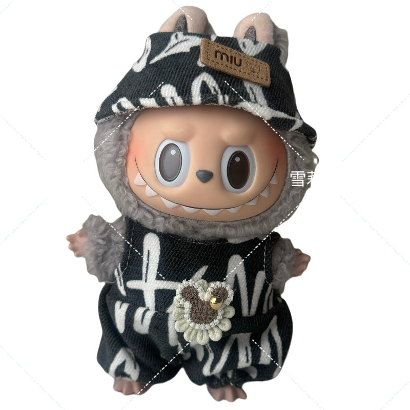 Moda para Labubu de 17 cm – Ropa y Accesorios de Colección en variados estilos