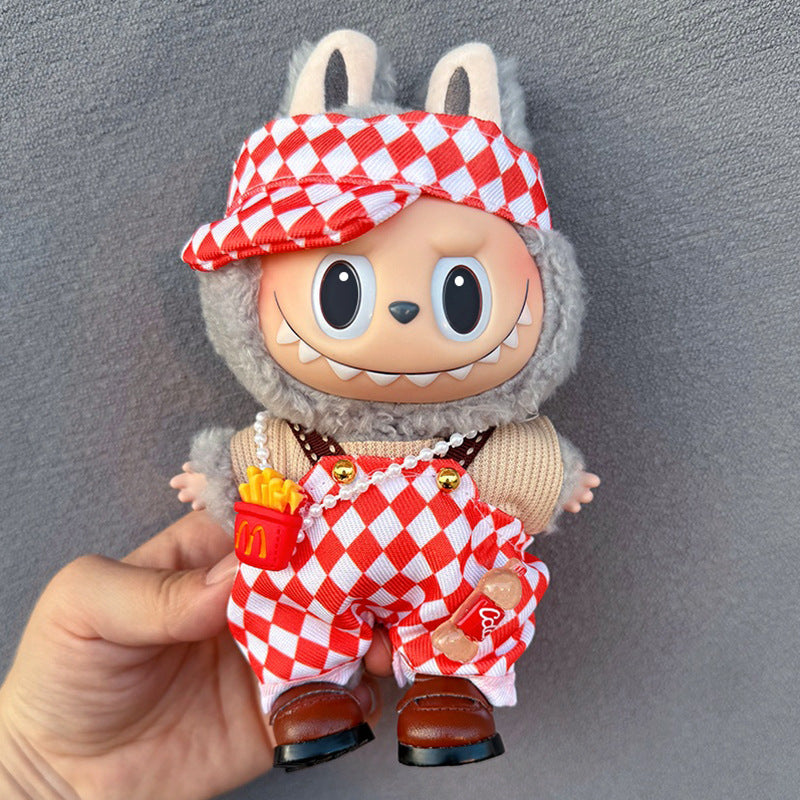 Ropa Cosplay para Labubu – Accesorios para Muñecas de 17cm (Muñeca no incluida)