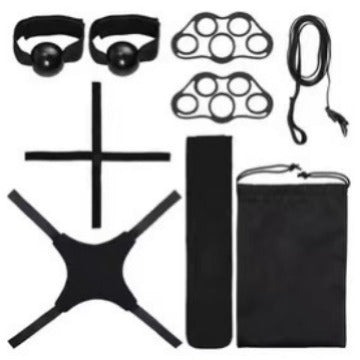 Football Balls with Bags for Students: Spiral Strap Training Gear