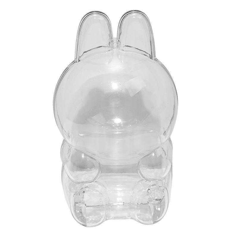 Funda Protectora de Silicona Transparente para Figuras Pop Mart – Protección Antipolvo para Exhibición y Almacenamiento