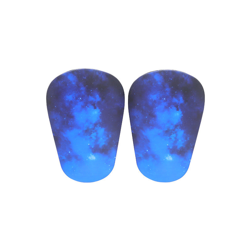 High-Temperature Football Socks with Light Shin Guards for Adults and Kids: Star Number and Foot Protection