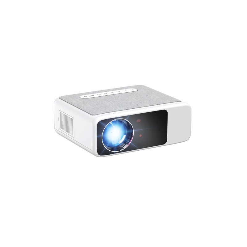 Proyector inteligente Full HD para uso doméstico con enfoque automático y calidad ultra clara.