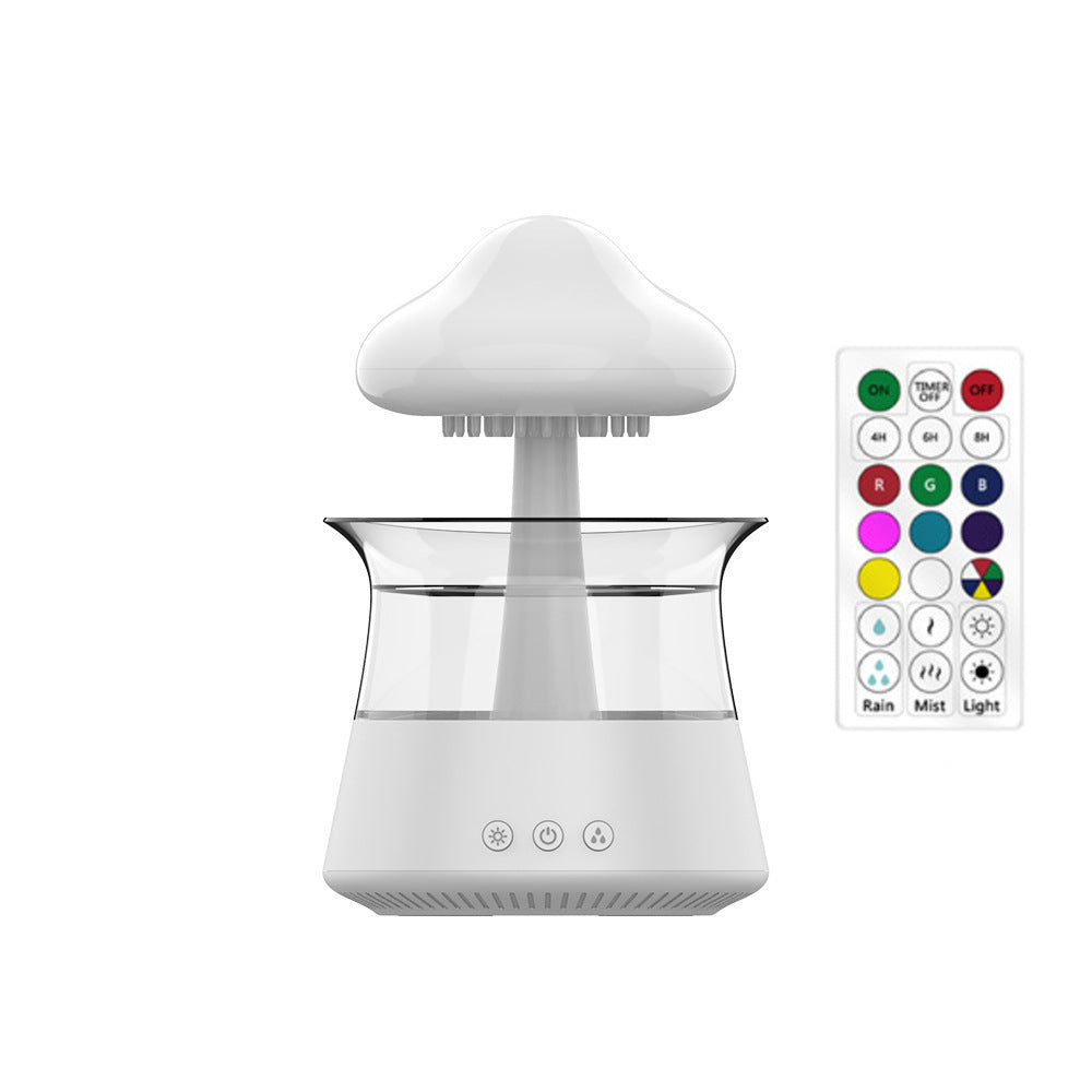 Humidificador de Nube Inteligente: Capacidad Grande, Luz Nocturna de Colores, Difusor de Aromas