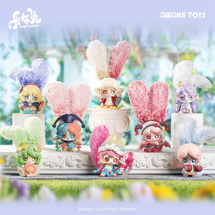 Figura Conejos Kabu en caja sorpresa