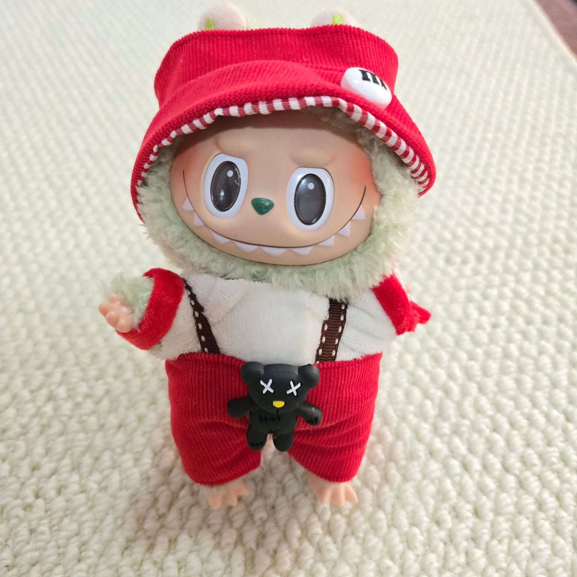 Ropa Estilo Bohemio para Muñeca Labubu 17 cm – Accesorios de Moda (Muñeca No Incluida)