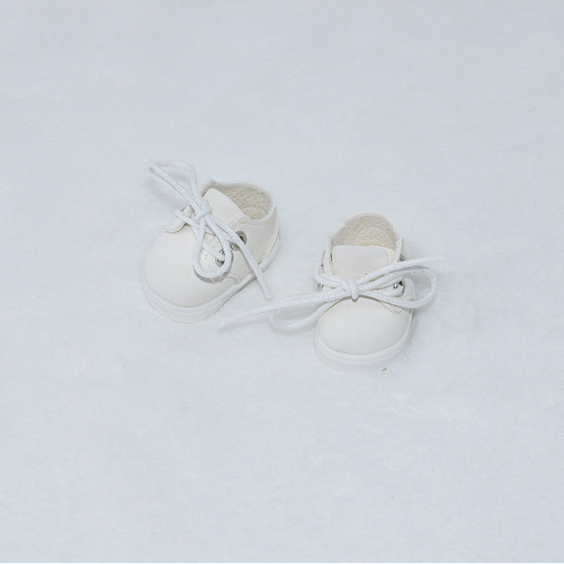 Labubu Shoe Collection with 17CM Keychains: Dress-up Dolls and Toys