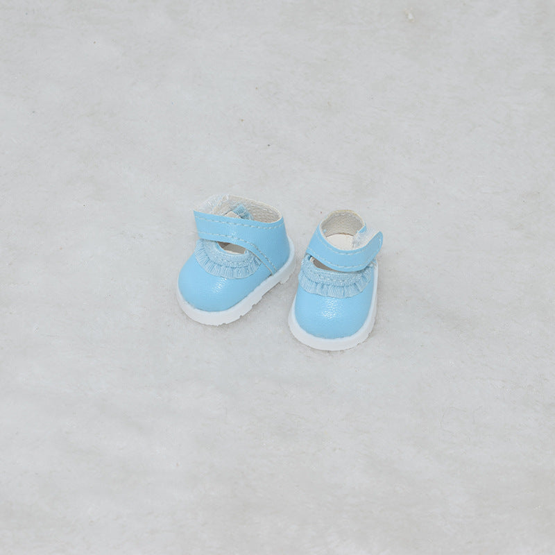 Labubu Shoe Collection with 17CM Keychains: Dress-up Dolls and Toys