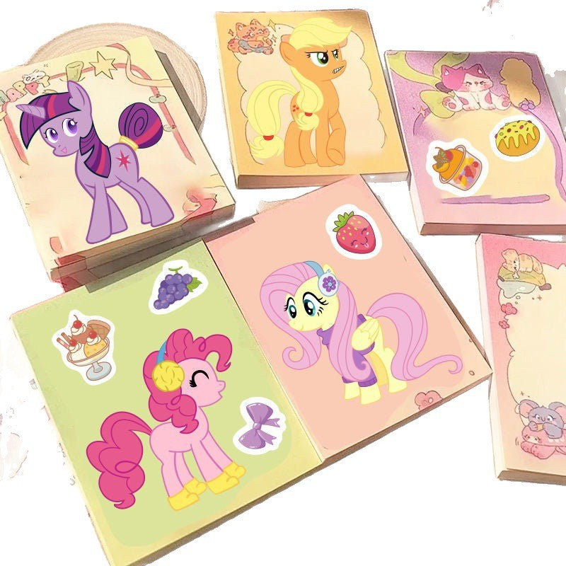 Manualidades para Niños con Pegatinas de Mi Pequeño Pony