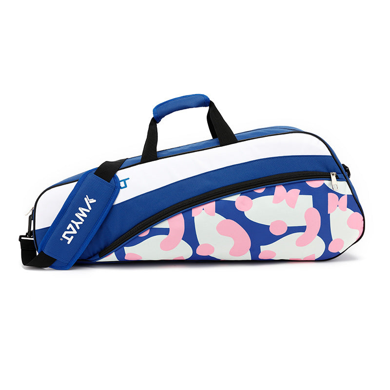 Mochila de bádminton para 3 raquetas unisex – diseño coreano, ligera y práctica para estudiantes