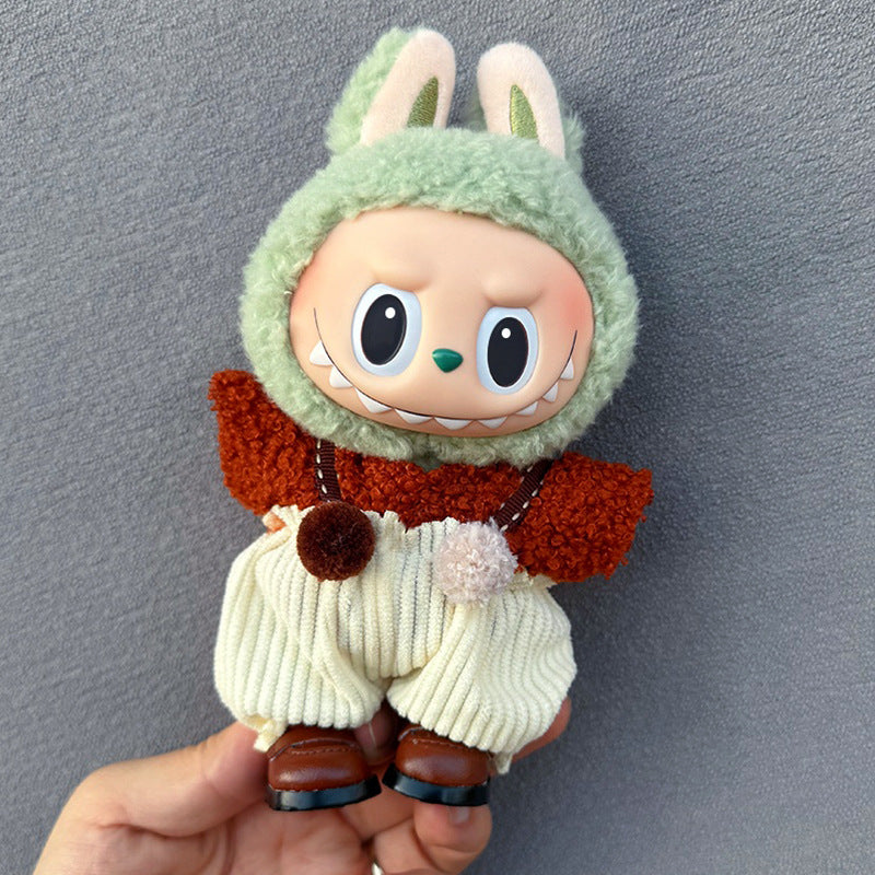 Ropa Cosplay para Labubu – Accesorios para Muñecas de 17cm (Muñeca no incluida)