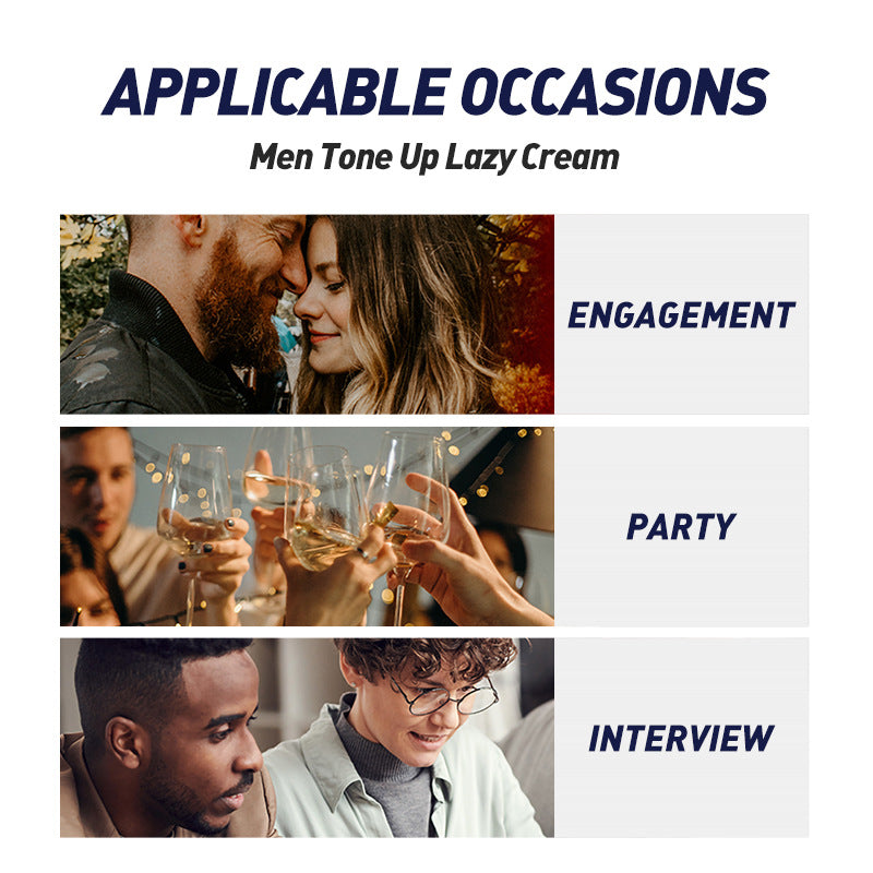 Crema Hidratante Facial para Hombre – Todo Tipo de Piel, No Grasosa, 50g