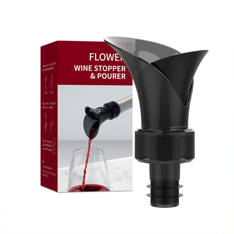 Herramienta de Vino: Abrebotellas 2 en 1 con Vacío y Dispensador para Vinos