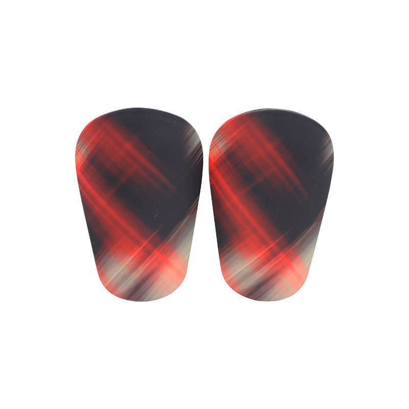 High-Temperature Football Socks with Light Shin Guards for Adults and Kids: Star Number and Foot Protection