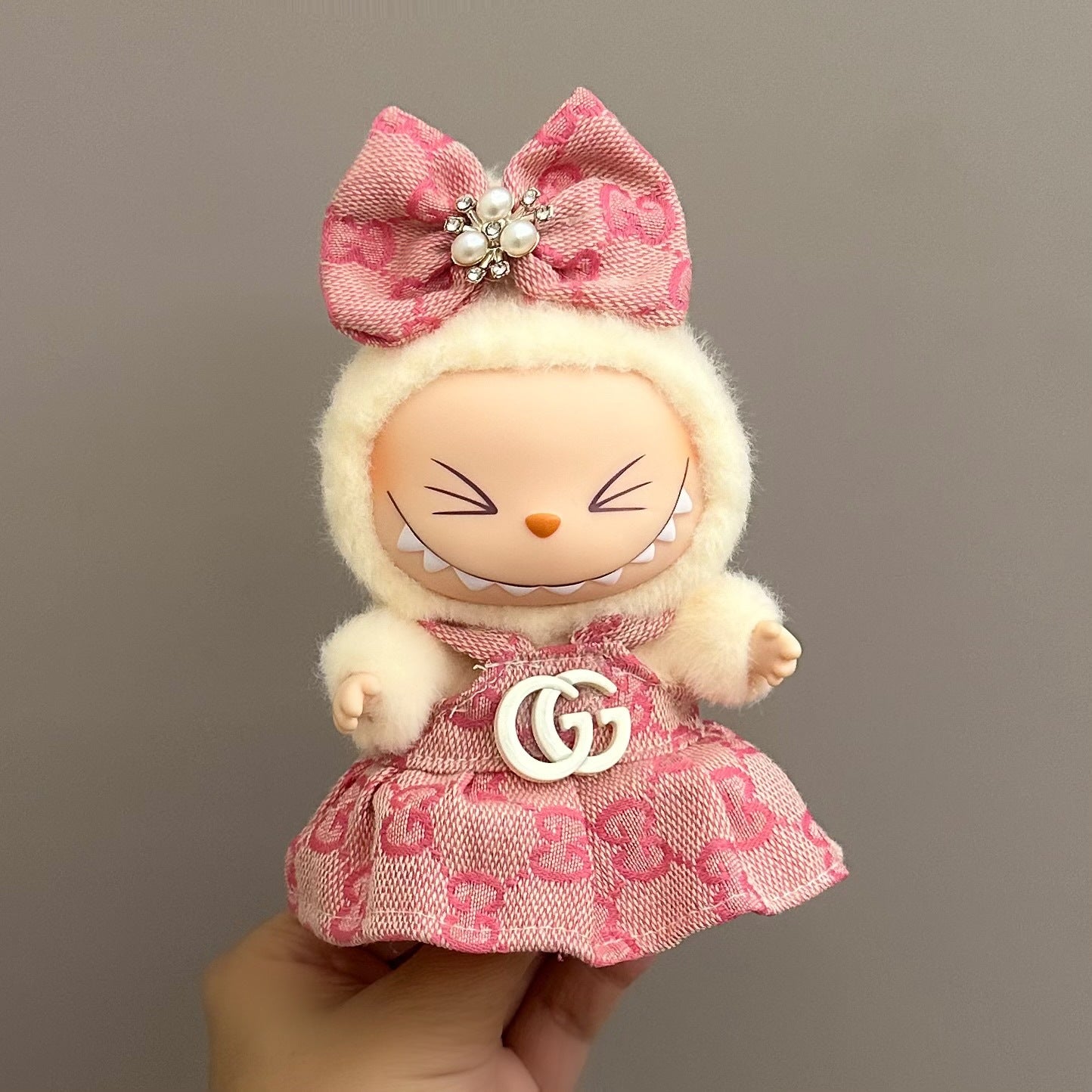 Ropa para Muñecas Labubu de 17cm – Modelos de Pie y Sentado (Muñeca no incluida)