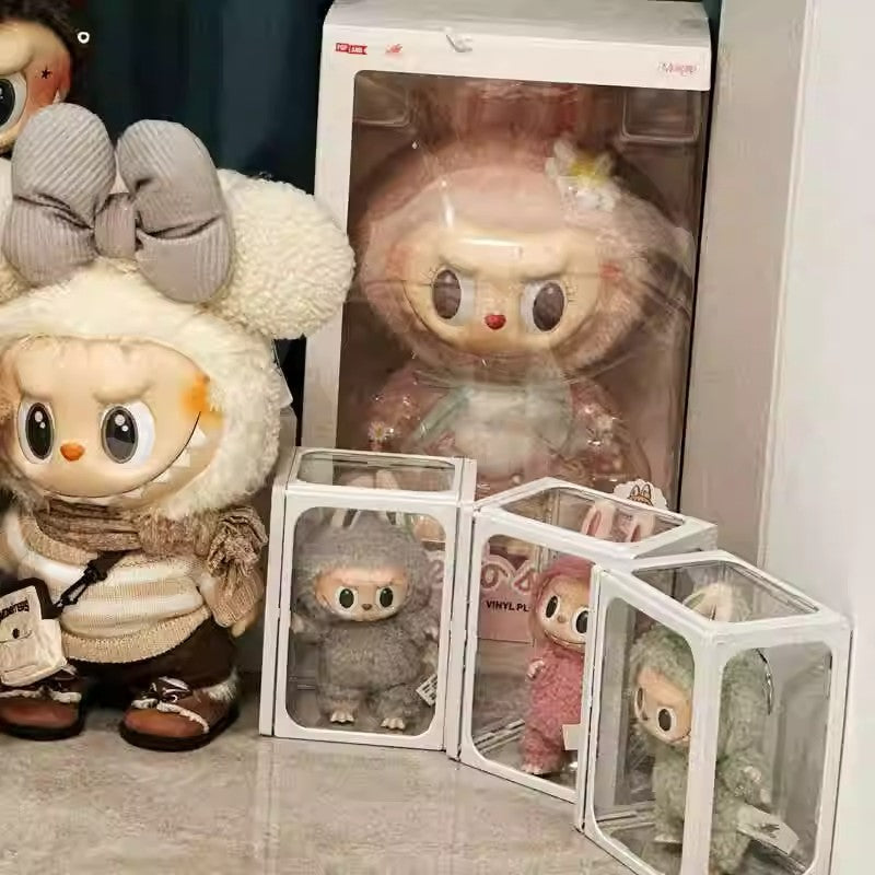 Caja de exhibición para coleccionables: estuche antipolvo