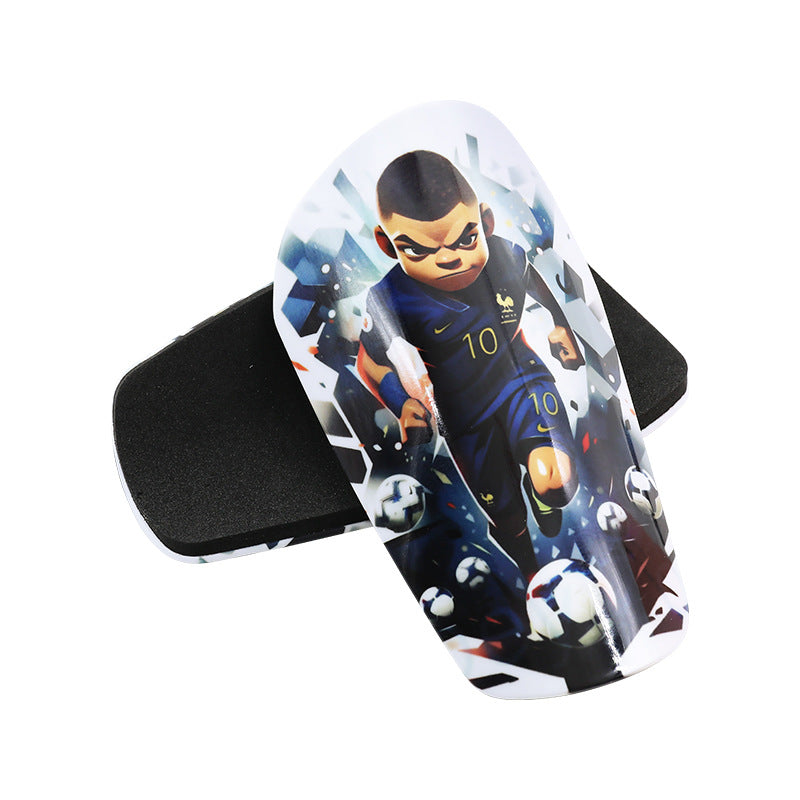 Personalized Football Shin Guards with Unique Designs: Professional Sports Protection